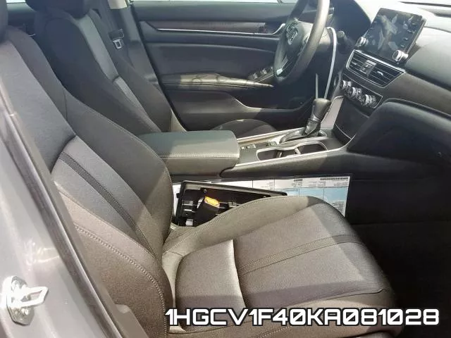 1HGCV1F40KA081028 фото 6