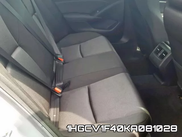 1HGCV1F40KA081028 фото 7