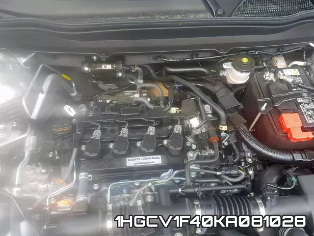 1HGCV1F40KA081028 фото 8