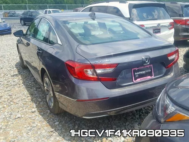 1HGCV1F41KA090935 фото 4