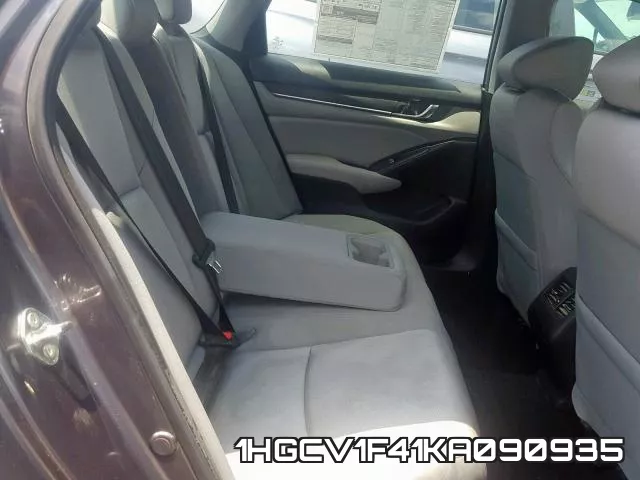 1HGCV1F41KA090935 фото 7