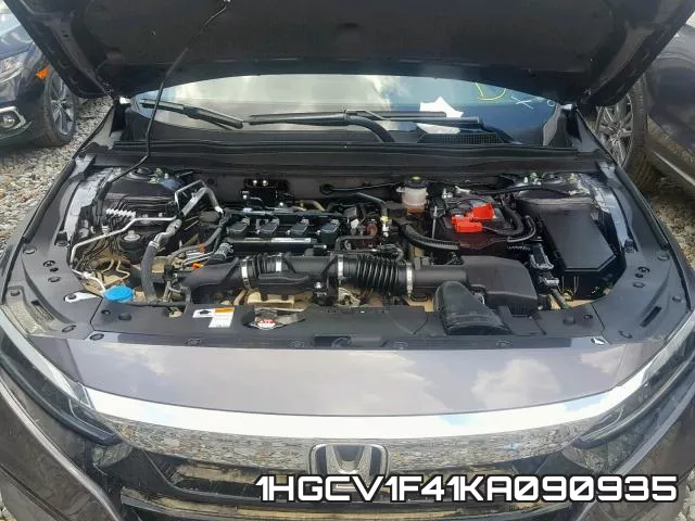 1HGCV1F41KA090935 фото 8