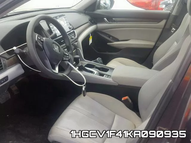 1HGCV1F41KA090935 фото 10