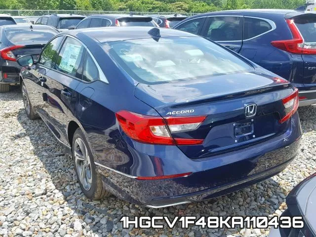 1HGCV1F48KA110436 фото 4