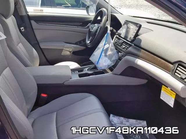 1HGCV1F48KA110436 фото 6