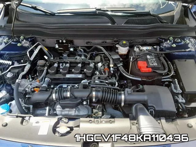 1HGCV1F48KA110436 фото 8