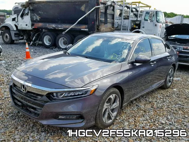 1HGCV2F55KA015296 фото 3