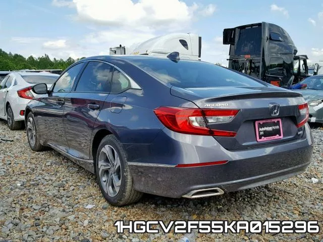 1HGCV2F55KA015296 фото 4