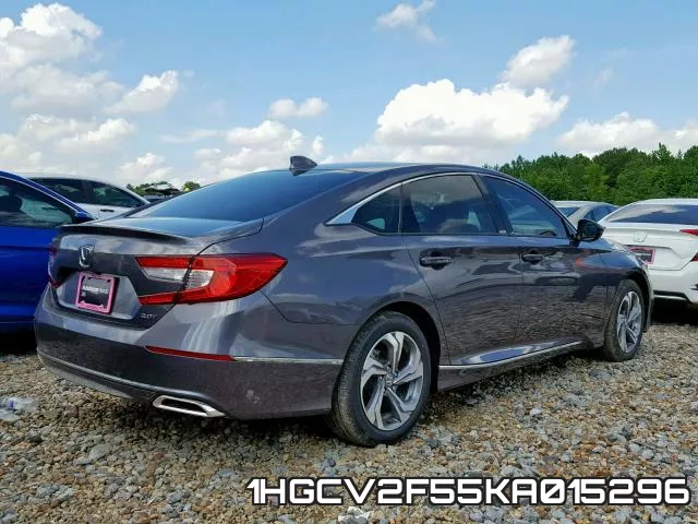 1HGCV2F55KA015296 фото 5