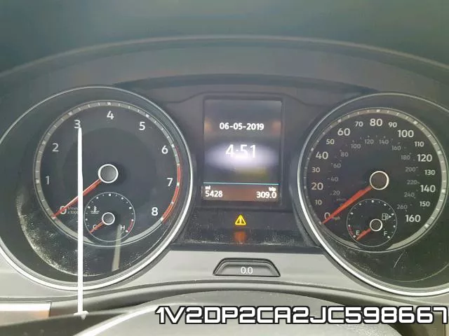 1V2DP2CA2JC598667 фото 9