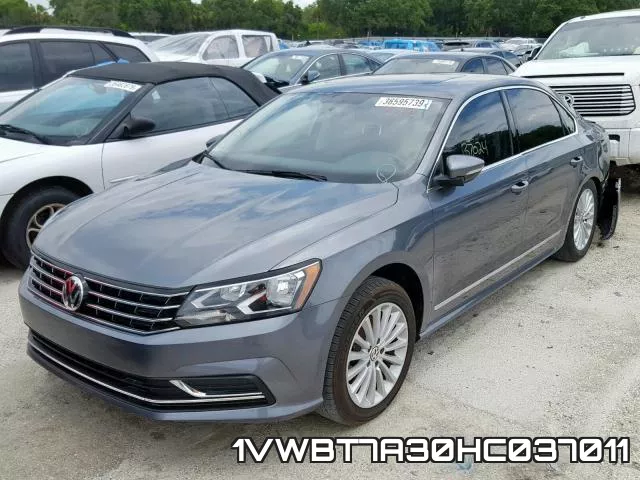 1VWBT7A30HC037011 фото 3