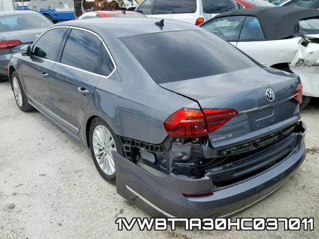 1VWBT7A30HC037011 фото 4