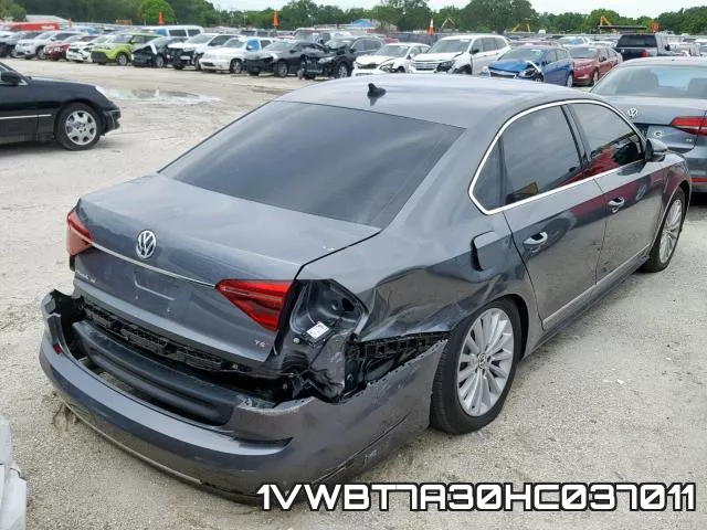 1VWBT7A30HC037011 фото 5