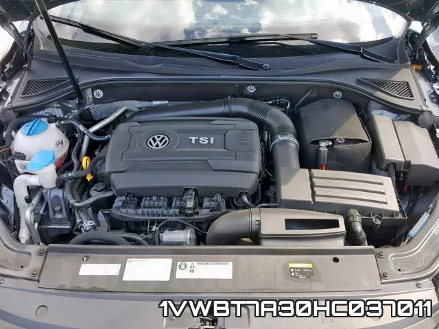 1VWBT7A30HC037011 фото 8