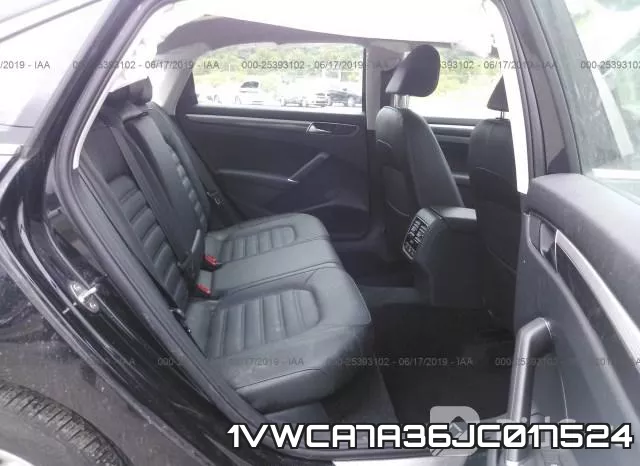 1VWCA7A36JC017524 фото 9