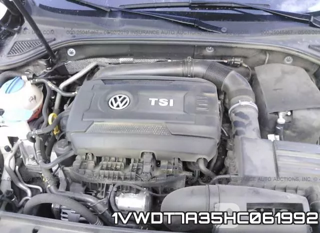 1VWDT7A35HC061992 фото 2