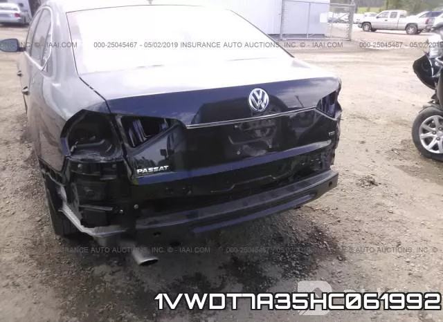1VWDT7A35HC061992 фото 7