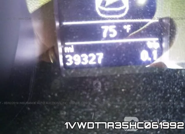 1VWDT7A35HC061992 фото 8
