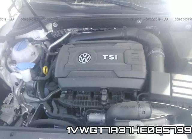 1VWGT7A37HC085739 фото 2