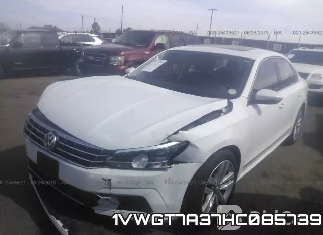 1VWGT7A37HC085739 фото 3