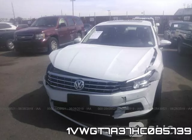 1VWGT7A37HC085739 фото 7