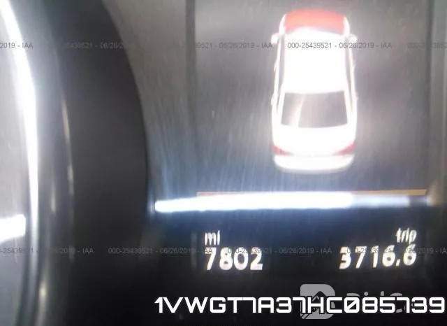 1VWGT7A37HC085739 фото 8