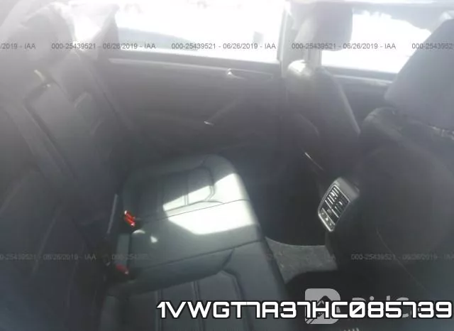 1VWGT7A37HC085739 фото 9