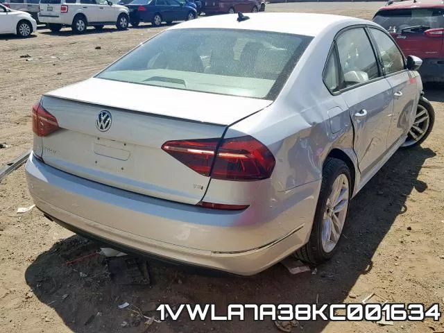 1VWLA7A38KC001634 фото 5