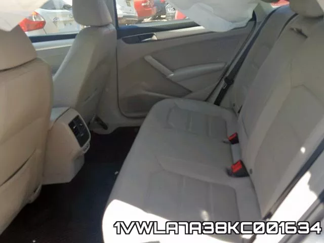 1VWLA7A38KC001634 фото 7
