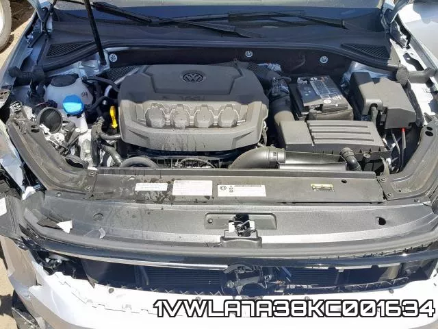 1VWLA7A38KC001634 фото 8