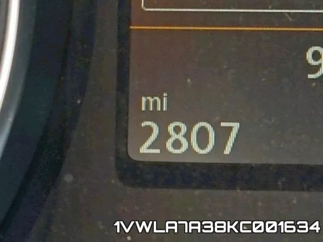 1VWLA7A38KC001634 фото 9