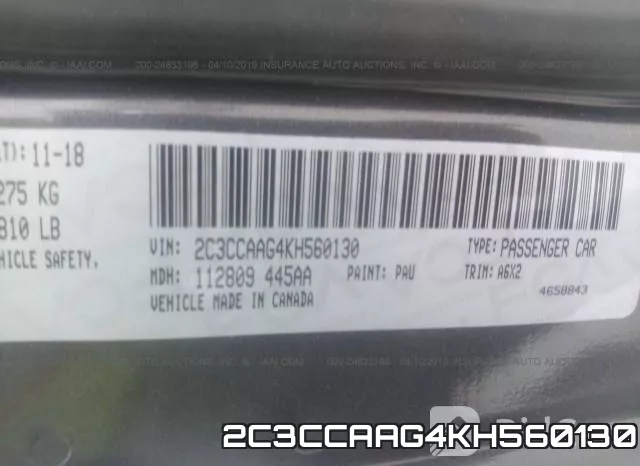 2C3CCAAG4KH560130 фото 10