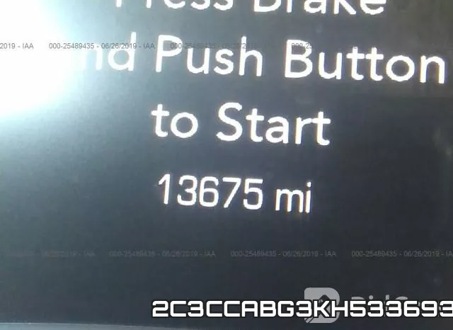 2C3CCABG3KH533693 фото 8
