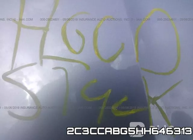 2C3CCABG5HH646313 фото 2