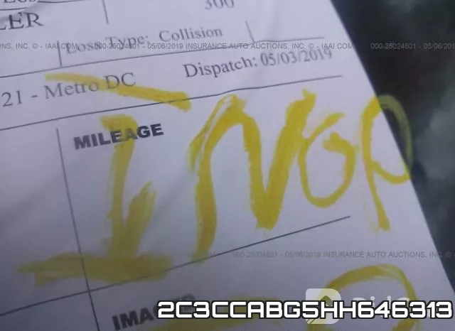 2C3CCABG5HH646313 фото 8