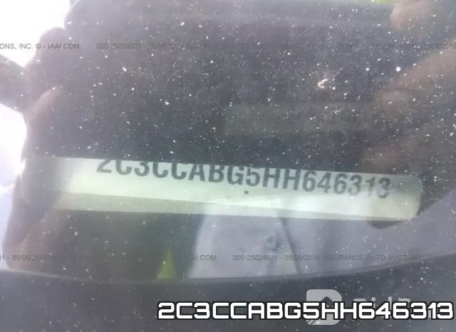 2C3CCABG5HH646313 фото 10