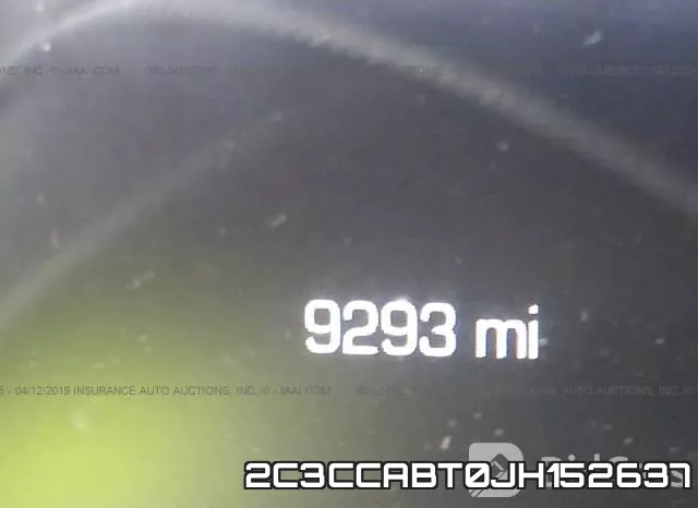 2C3CCABT0JH152637 фото 8