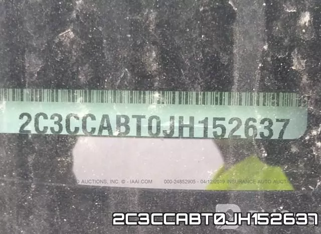 2C3CCABT0JH152637 фото 10