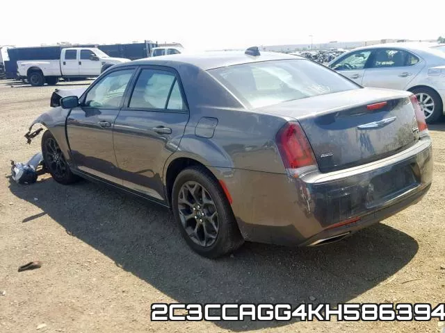 2C3CCAGG4KH586394 фото 4