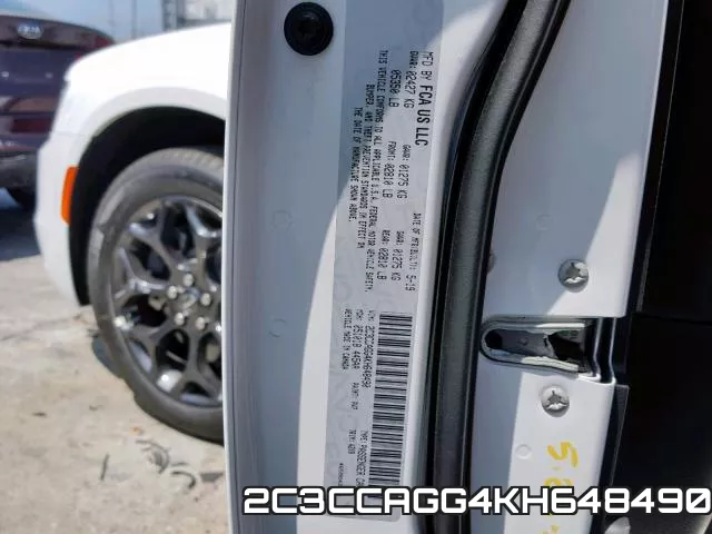 2C3CCAGG4KH648490 фото 2