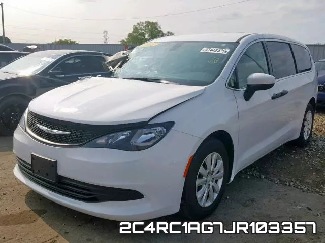 2C4RC1AG7JR103357 фото 3