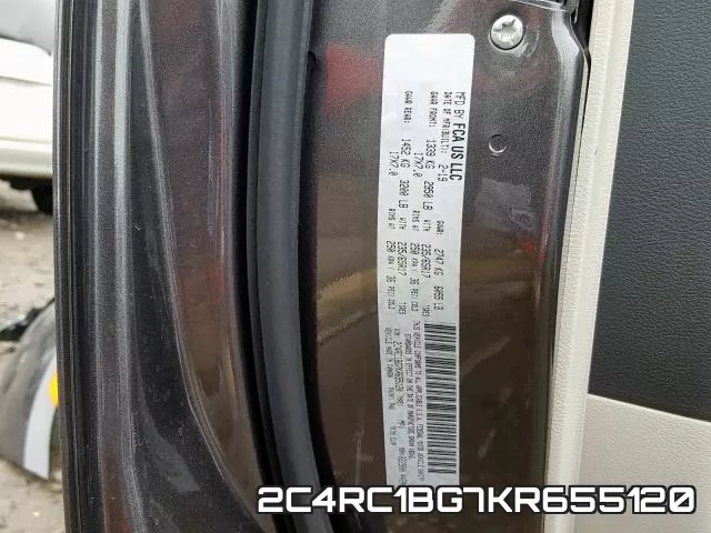 2C4RC1BG7KR655120 фото 2