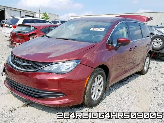 2C4RC1DG4HR509005 фото 3