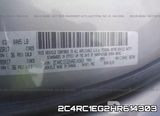 2C4RC1EG2HR614303 фото 10