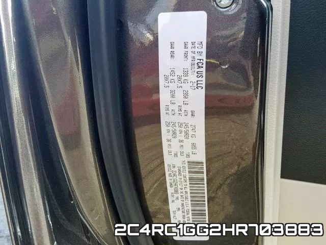 2C4RC1GG2HR703883 фото 2