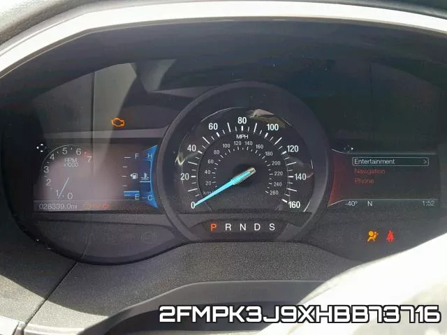 2FMPK3J9XHBB73716 фото 9