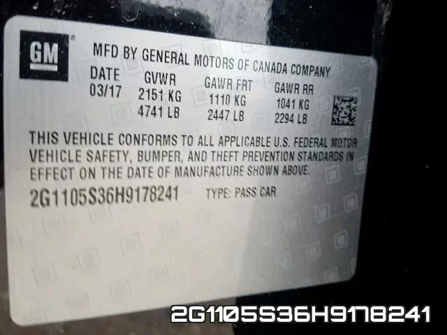 2G1105S36H9178241 фото 2