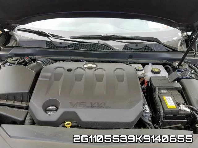 2G1105S39K9140655 фото 8