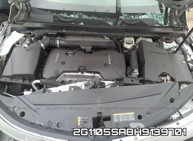2G1105SA8H9139701 фото 2