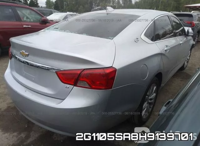 2G1105SA8H9139701 фото 5